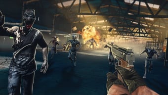 ZOMBIE Beyond Terror: FPS Survival Shooting Games