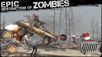 Zombies Cars and 2 Girls