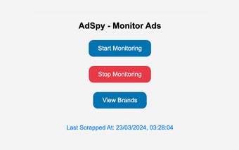 AdSpy - Monitor Ads