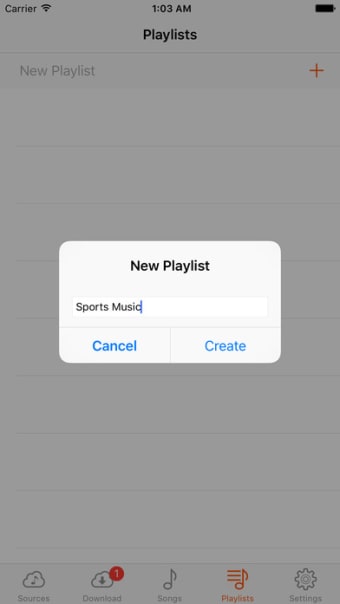 Cloud Music Player - Listener