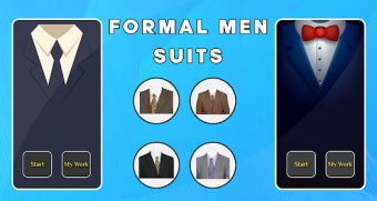 formal Men suit photo editor