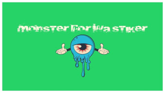 Monster fo WA Stiker