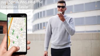 Voice GPS Navigation  Maps Tracker
