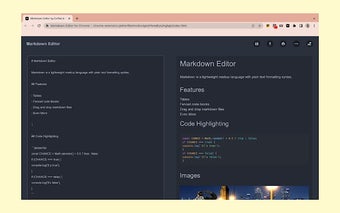 Markdown Editor for Chrome