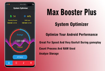 Max Booster Plus - Best Androi