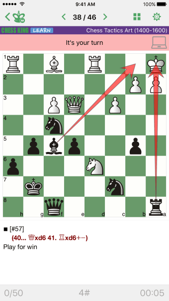 Chess Tactics Art 1400-1600