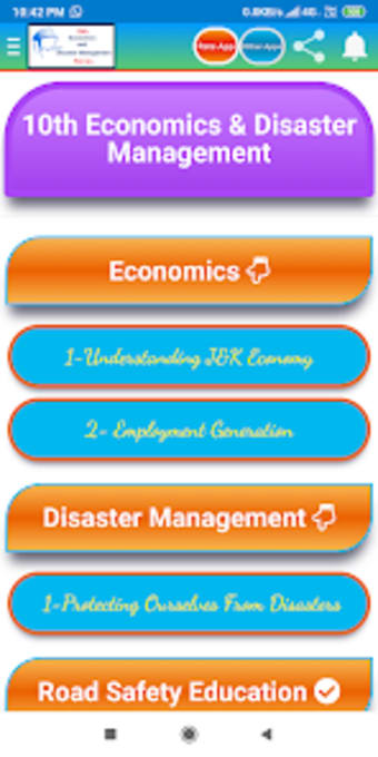 10th Economics  Disaster Mgmt