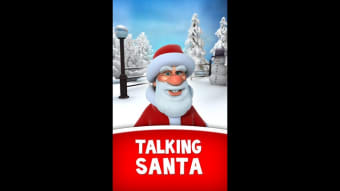 Talking Santa