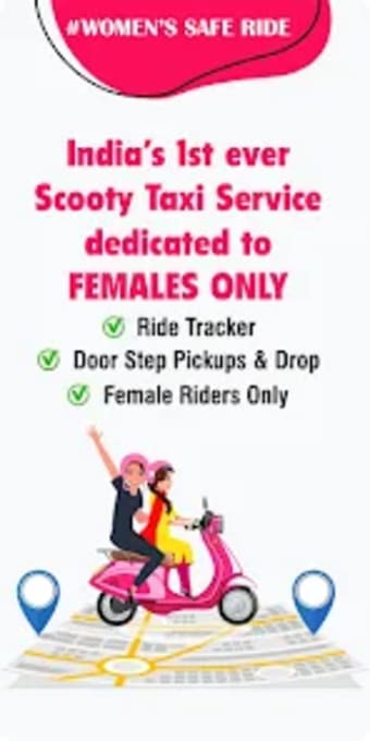 She Scooty - Female Taxi
