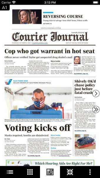 Courier Journal eEdition