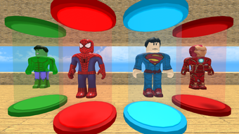 2 Player Super Hero Tycoon