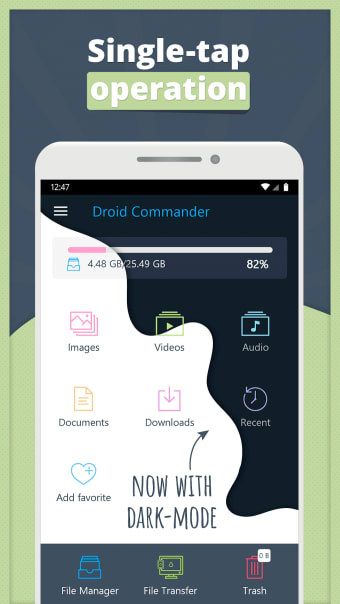 Droid Commander - File Manager