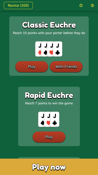 Big Euchre - Play and level up