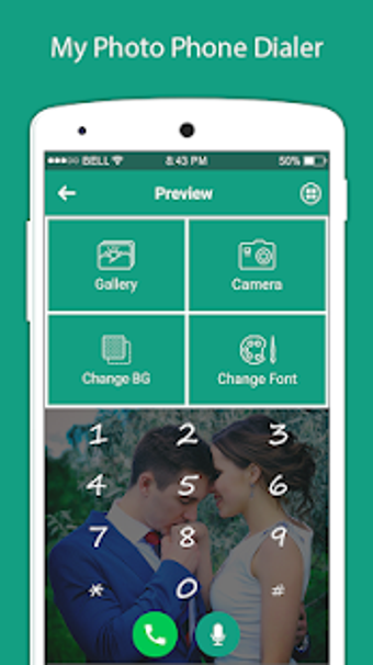 My Photo Phone Dialer