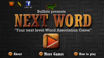 Next Word - word association