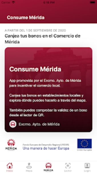 Consume Mérida