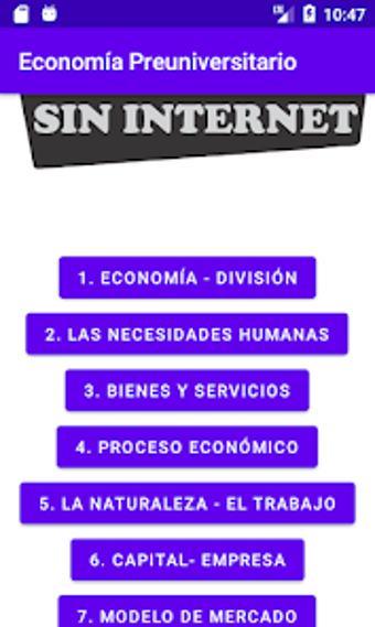 Economía Preuniversitario