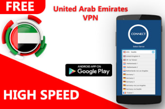 UAE VPN Free - Pro
