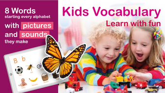 Alphabets Vocabulary for Kids