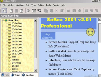 SaBox 2001