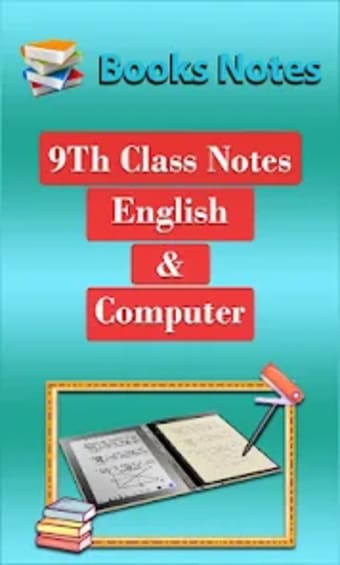 9th class English  Computer