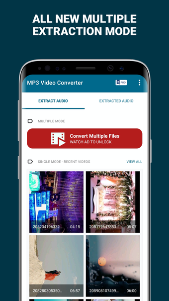 MP3 Video Converter - Extract