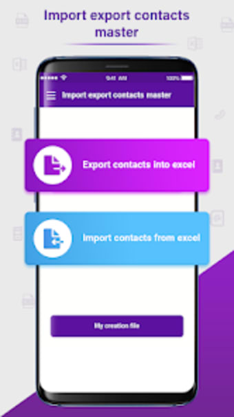 Import Export Contact Master