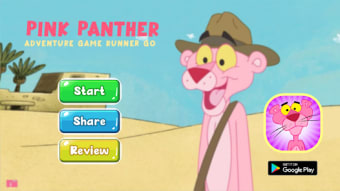 The Pink Panther Game World Go