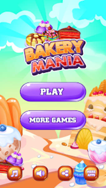 Bakery Mania: Match 3