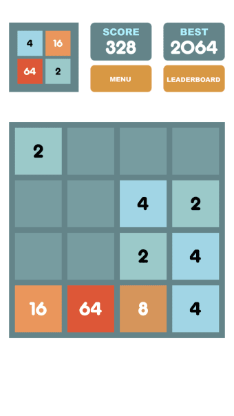 2048 Puzzle - Number Games