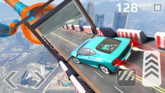 Car Stunt 3D: Mega Ramp