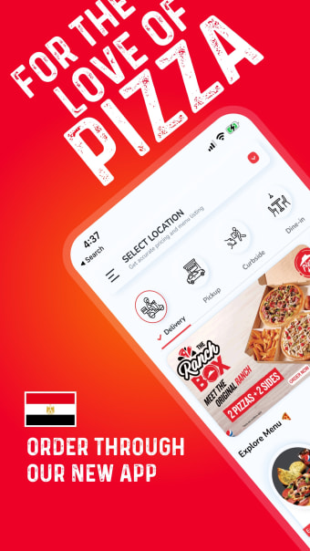Pizza Hut Egypt-Order Food Now