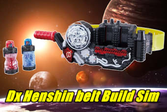 Henshin belt Dx Build
