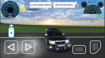 Revo Hilux Car Drive Game 2021