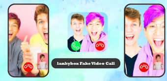 Lankybox Fake Video Call