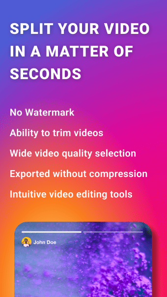 Video Splitter - Reel Maker