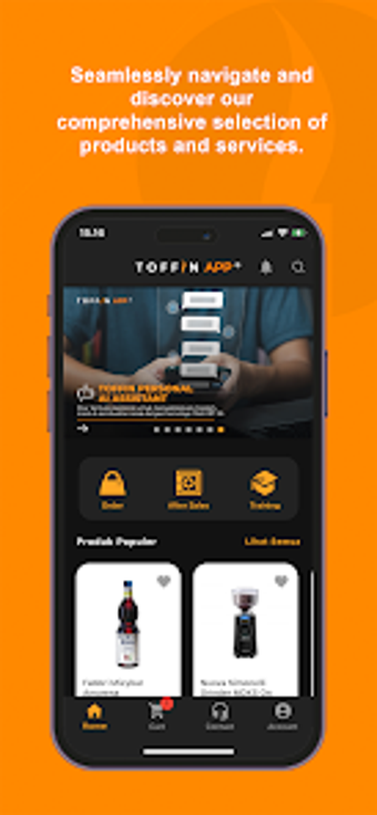 Toffin App