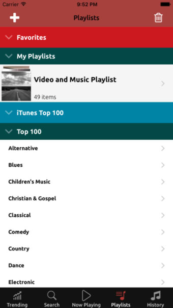 iPlay - Video Music Player