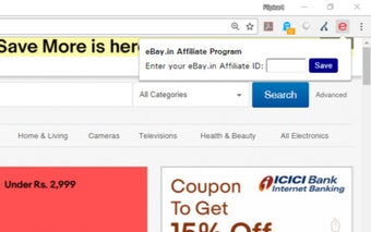 eBay.in Affiliate Link Generator