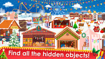 Christmas Hidden Objects