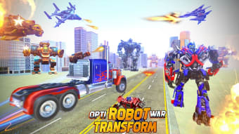 Multi Robot transform : Truck Robot war