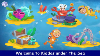 Kiddos under the Sea