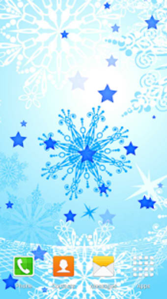 Snowflake Live Wallpapers