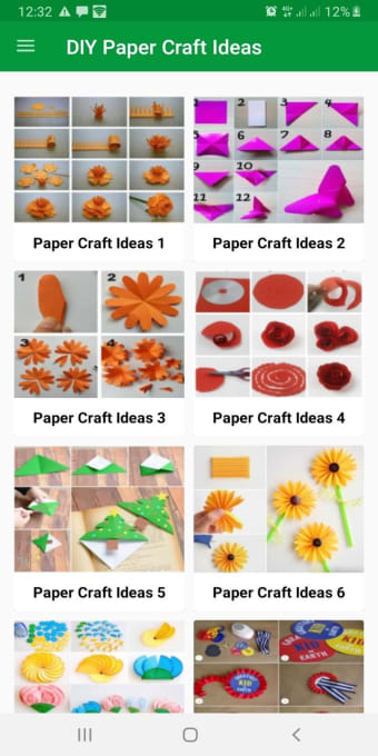 DIY Paper Craft Ideas