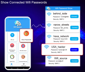 WiFi Password Show-WiFi Master