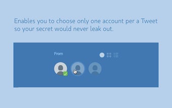 TweetDeck Accounts Switcher
