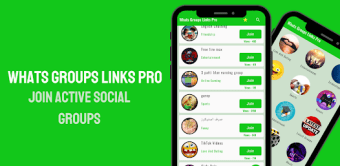 Whats Groups Links Pro