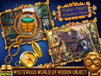 Hidden Objects Messy Everywhere : The Great Escape