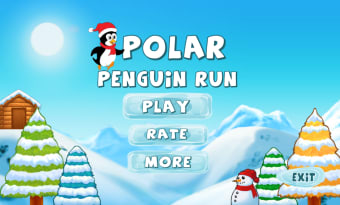 Polar Penguin Run