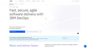 Image 0 for IBM DevOps Accelerate